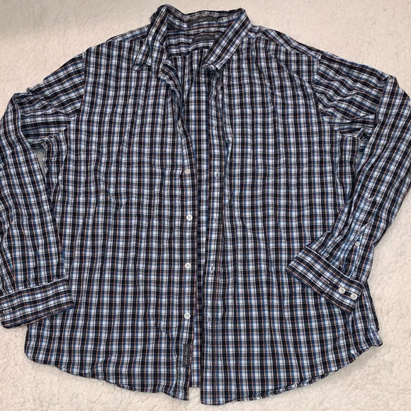 Eddie Bauer Button Down Shirt XL - Picture 1 of 4